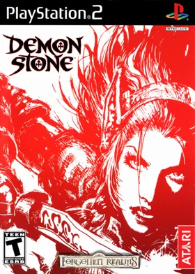 Demon Stone box cover front